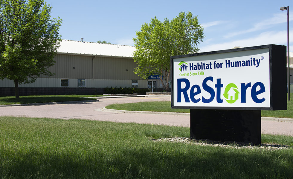 Habitat for Humanity of Greater Sioux Falls ReStore