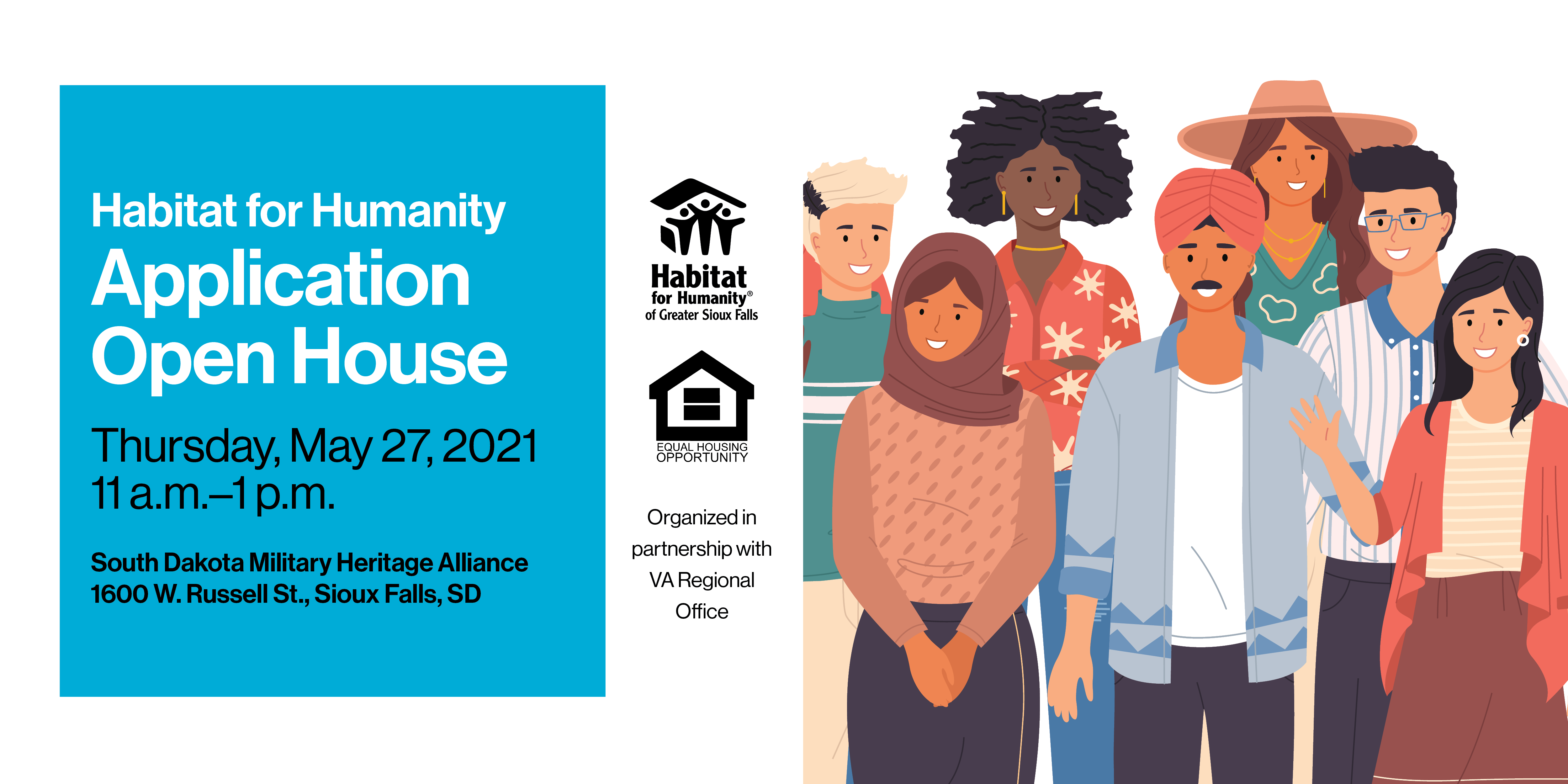 Habitat for Humanity Hosting Application Open House on May 27 Habitat