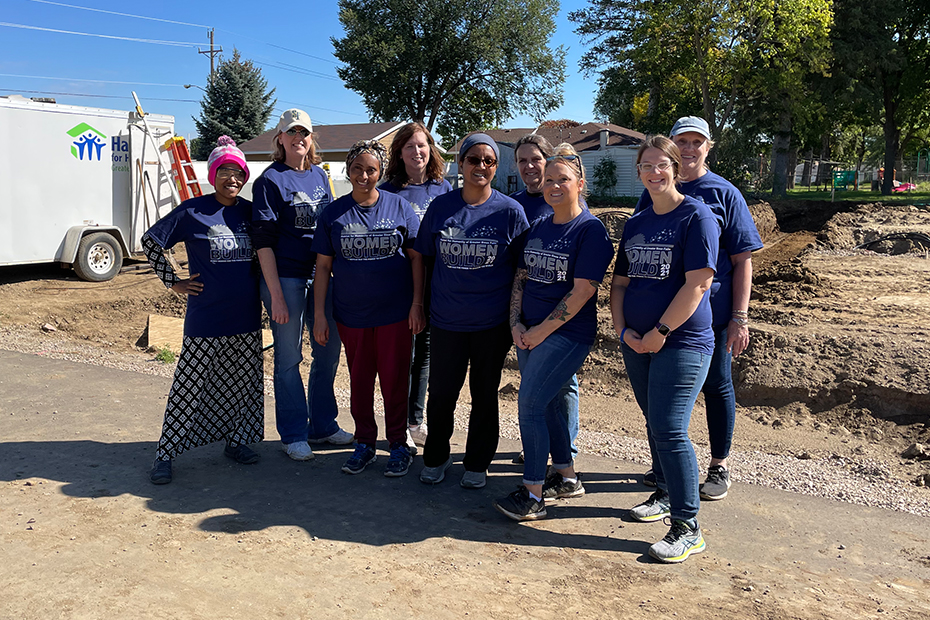 Women Build Fall 2021