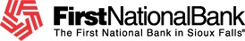 The First National Bank in Sioux Falls logo