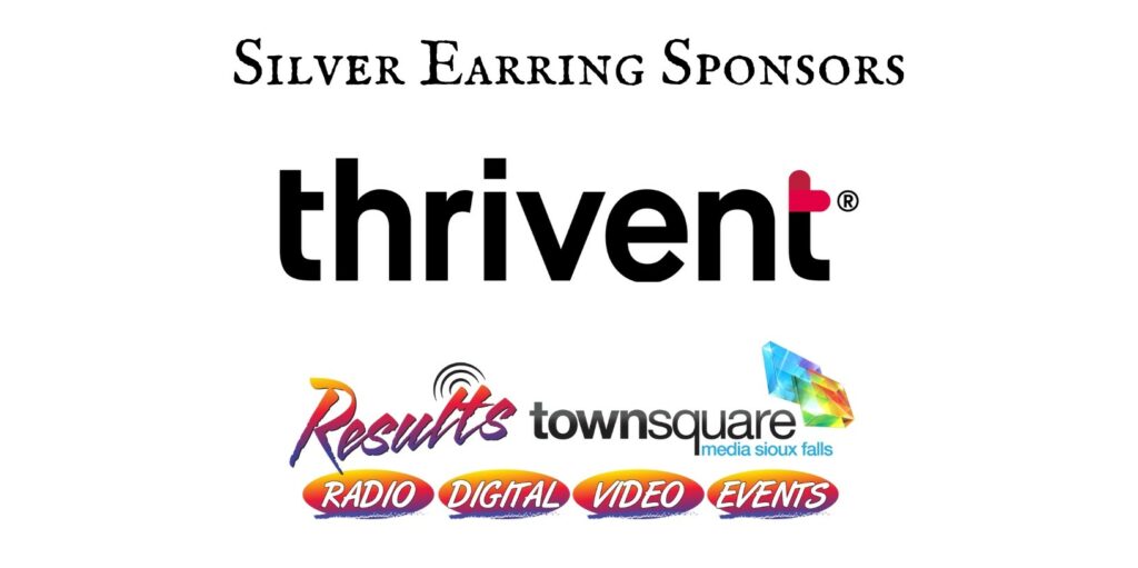 Silver Earring Sponsors: Thrivent, Results Townsquare Media