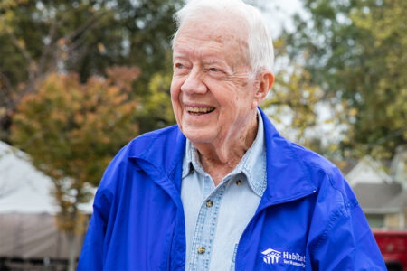 Portrait of President Jimmy Carter