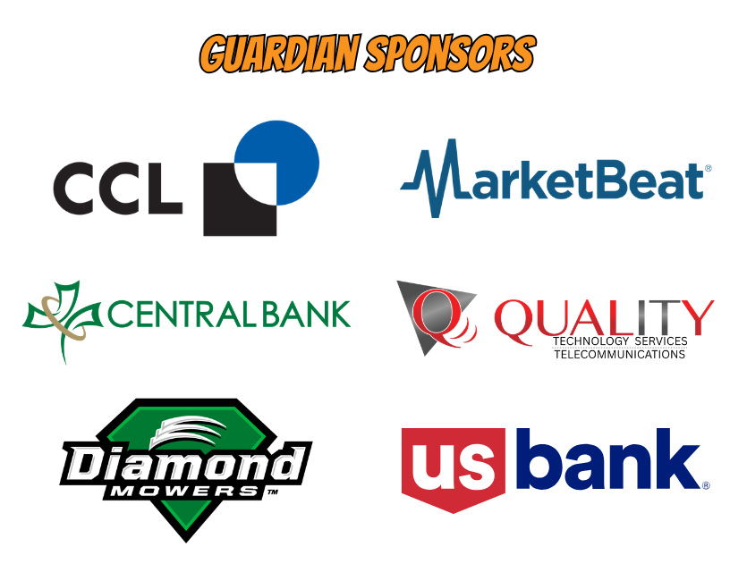 Guardian Sponsors: CCL Label, Central Bank, Diamond Mowers, MarketBeat, Quality Telecommunications, U.S. Bank