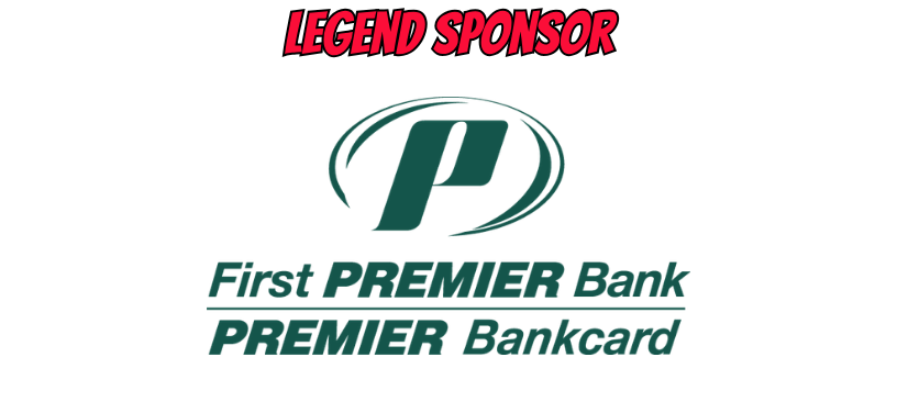 Legend Sponsor: First PREMIER Bank and PREMIER Bankcard