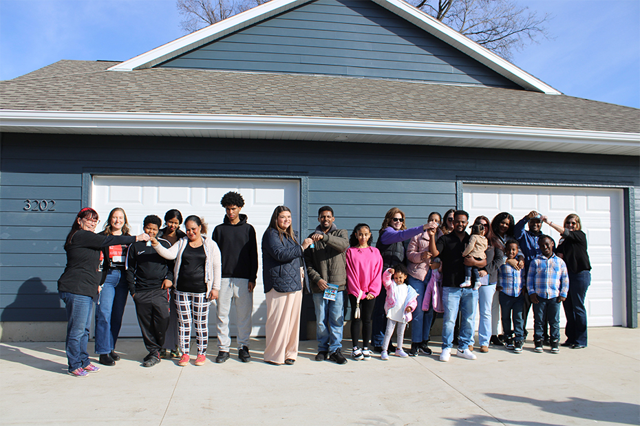 Four Families Home for the Holidays