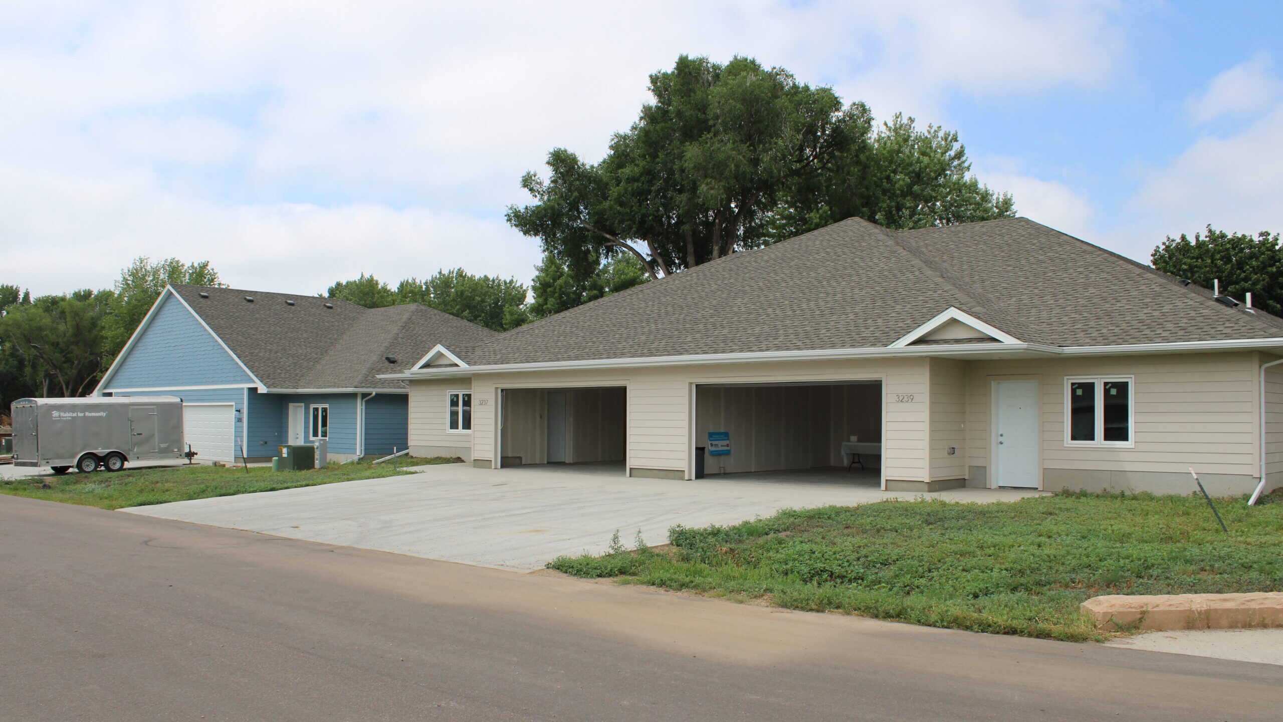 Habitat's Millard Acres development in Sioux Falls, SD