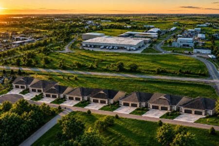 Rendering of the future Cliffview Heights development