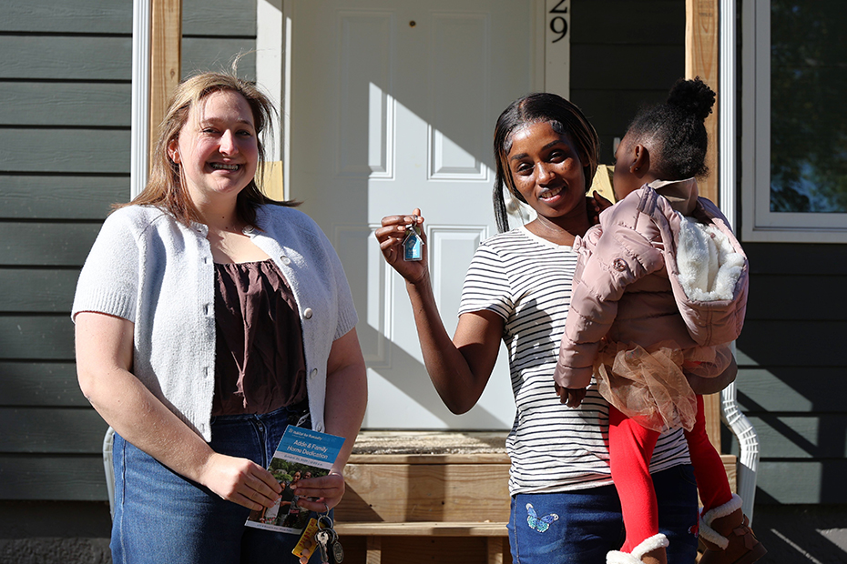 First Families in Rehab Partnership Welcomed Home