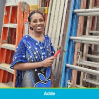 Portrait of Adde