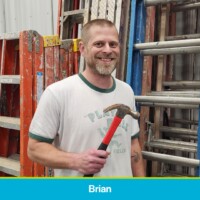 Portrait of Brian