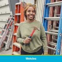 Portrait of Mekdes