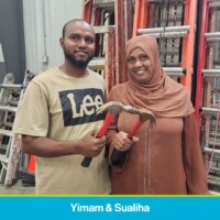Portrait of Yimam and Sualiha