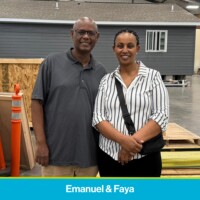 Portrait of Emanuel & Faya