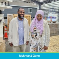 Portrait of Mukhtar & Gono