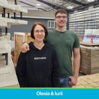 Portrait of Olesia & Iurii