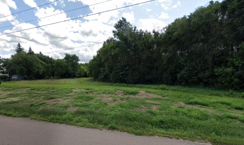 The piece of land that is now Habitat's Millard Acres development before it was purchased by Habitat.